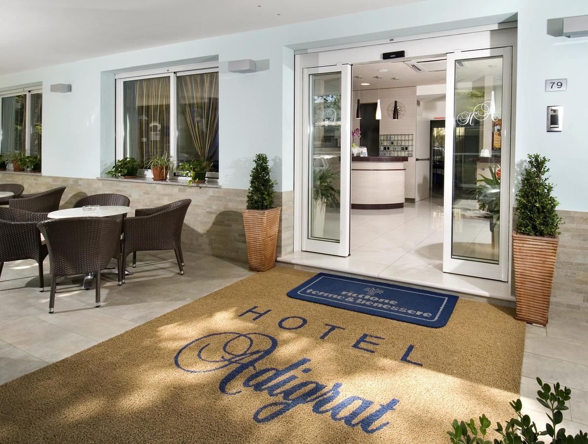Hotel Adigrat Riccione Buitenkant foto
